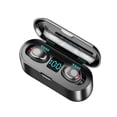 thumbnail image 2 of Cateissary Auriculares inalámbricos Bluetooth 5,0 , auriculares con Control táctil, auriculares estéreo deportivos con pantalla LED, Cables de audio/vídeo, 2 of 6
