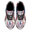 thumbnail image 2 of Patriotic Gnomes Happy 4th Of July Shoes Sneakers for Women Men Black Size 8.5, 2 of 7