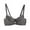 Dark Gray, variant on LLYWEY Comfortable Bras for Women No Underwire Bras Women Full-Coverage Ladies Sport Bra Style-1364 Women Pullover Bra Feature Adult Female Yoga Sports Bras Wine 36B