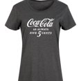 thumbnail image 3 of Coca-Cola - As Always Five Cents  - Women's Any Way Dress, 3 of 6