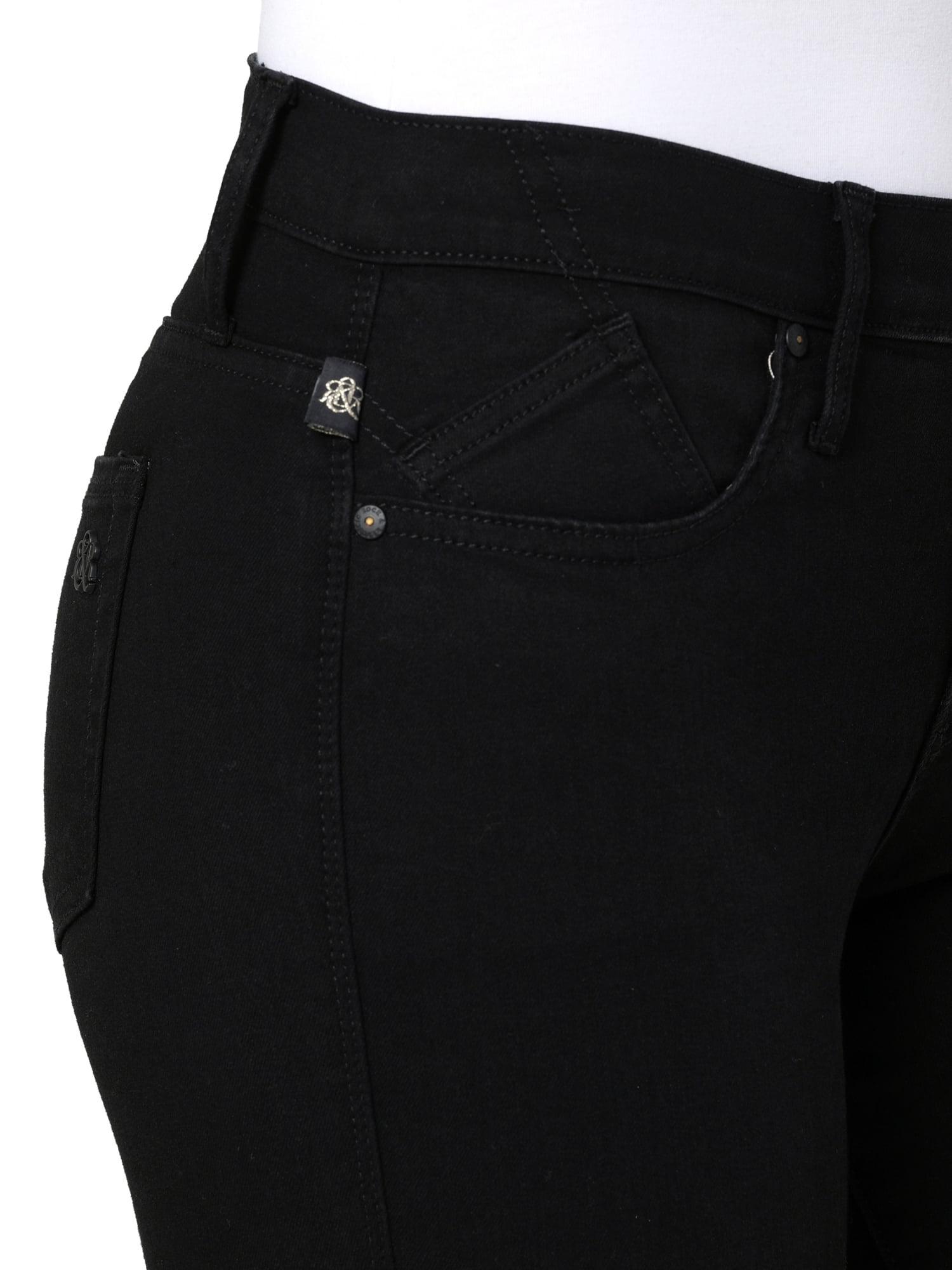 Rock & Republic Womens Denim Kassandra Mid Rise Bootcut Jean