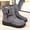 Y-Grey, variant on Ablanczoom Snow Boots Women: Winter Shoes Woman Ankle Outdoors Booties with Warm Faux Fur