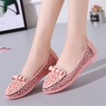 thumbnail image 6 of AUDeals Women's Ballet Flats Rhinestone Lace Slip On Mary Jane Dress Shoes for Wedding Work and Daily Walking, 6 of 6