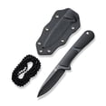 thumbnail image 3 of Civivi Knives Mini Elementum C23010-1 Black G-10 Nitro-V Steel Fixed Blade Knife  Cuchillo, 3 of 8