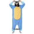 thumbnail image 4 of Elemos Kigurumi-Mono de dibujos animados para adultos, pijama de perro Azul, Disfraces de Halloween, Mono de Cosplay, regalo de Navidad, 4 of 4