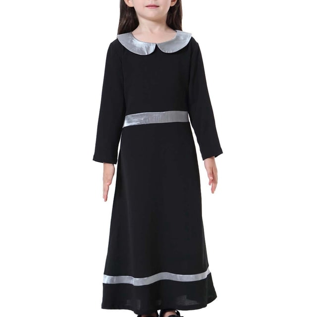 LOVZFMLL Robe à Manches Courtes Extensible Imprimé Cœur Mignon pour Tout-Petits