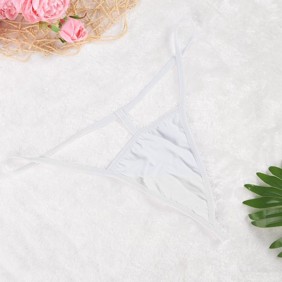 Women's Intimates Women Panties Thongs Lingerie Briefs G-String Underwear Babydoll,White Women's Intimates