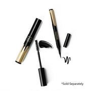 COVERGIRL Exhibitionist Lash Enhancing Liquid Eyeliner, 100 Matte Black Waterproof, 0.3 fo