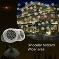 thumbnail image 1 of Luces Decorativas Proyector de Copo de Nieve Mejoradas XWSHYW para Navidad y Fiestas, 1 of 6