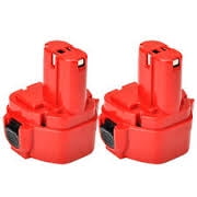 

18 Volt Makita NICD 2000 mAh Cordless Power Tool Batteries Pack of 2 + FREE SHIPPING!