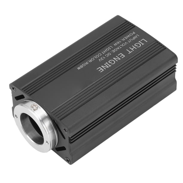 Lámpara De Fibra óptica LED RGBW, Control Remoto Decorativo Lámpara De Fibra óptica Multiusos Control De Aplicación Bluetooth aleación De Aluminio Para El Hogar