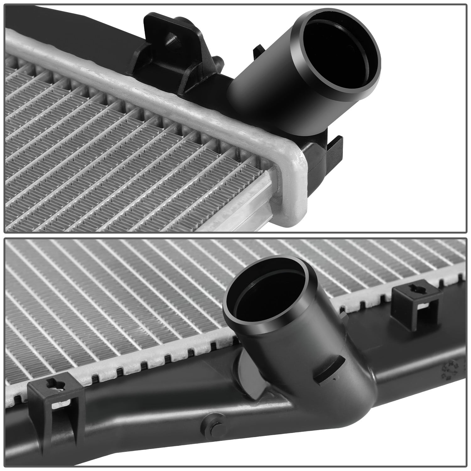 Nuvision for 19-25 Subaru Forester 2.5L OE Style Aluminum Core Cooling Radiator DPI 13769