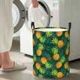 thumbnail image 4 of Cauagu Pineapples with Palm Leaves for Laundry Basket,Collapsible Organizer Basket for Storage Bin Toy Bins Gift Baskets Bedroom Clothes Children Nursery Hamper -Small, 4 of 7