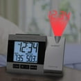 thumbnail image 4 of La Crosse Technology WT-5220U-IT Projection Alarm Clock with Indoor/Outdoor Temperature, 4 of 5