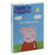 Peppa Pig 32 Valentines With 8 Fun Designs