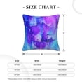 thumbnail image 3 of Bedroom Outdoor Decorations Watercolor Art Background Pillow Sofa Cushion(Without Pillow), 3 of 6