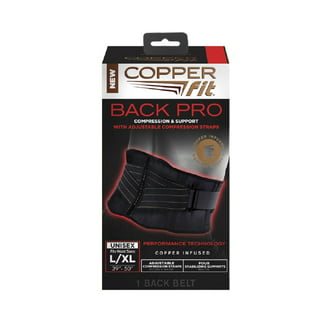Copper Fit, Rapid Relief Hot/Cold, Replacement Insert for Back Support Brace,  FSA HSA Eligible 