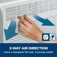 thumbnail image 7 of GE 5,000 BTU Window Air Conditioner, Cools up to 150 Sq ft, Easy Install Kit & Remote Included, 115V, 7 of 7