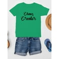 thumbnail image 3 of Chaos Creator T-Shirt Juniors -Smartprints Designs,  Large, 3 of 4