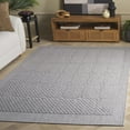 thumbnail image 2 of SAFAVIEH Milos Bailey Geometric Indoor/Outdoor Area Rug, Grey, 5'3" x 7'6", 2 of 8
