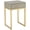 Gray, variant on Elk Home Shagreen 16-inch Wide Accent Table in Gray