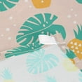 thumbnail image 7 of Palm Pineapple Tapestry Wall Hanging Tapestries Happy Colorful Hippie Psychedelic Art Polyester Carpet Wall Decorative for Living Room Bedroom 60x51inch, 7 of 7