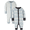Blue Tie Dye & Stripe, variant on Gerber Modern Moments Baby Boys Outdoor Coverall, 2-Pack, Sizes 0M-24M