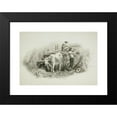 thumbnail image 2 of Felix Octavius Carr Darley 18x14 Black Modern Framed Museum Art Print Titled - Haying Scene (19th Century), 2 of 5