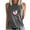 QR1-Gray, variant on VKOYWKM Womens Breast Cancer Tank Tops Pink Ribbon Print Breast Cancer Awareness Tank Top Sleeveless Crew Neck Fight Cancer Shirts Inspirational Tank Tops