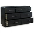 thumbnail image 4 of Ashley Furniture Rowanbeck Black Dresser, 4 of 5