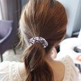 thumbnail image 2 of 6PCS Cheveux Scrunchy Mode Élastique Cheveux Cravate Bande Ponytail Titulaire pour les Femmes Filles, 2 of 10