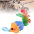 thumbnail image 3 of Juguetes De Gato Interactivos De Plástico USB Con Bola De Juguetes De Cachorro Interactivos Ligeros E Ligeros Con Para Gatos Adultos De Interior Aburrido Activado, 3 of 7