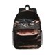 thumbnail image 1 of Easygdp Playful Baby Hippo Splash Mochila Ligera de 15 Pulgadas para Estudiantes, Mochila Cómoda para la Escuela y Viajes, Correas Ajustables, 1 of 6