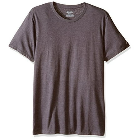 ASICS Team Tech Tee, Charcoal Heather, XX-Large