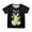 Glisme-Black2034, variant on Glisme Girls Tops Size 3-4 Years Easter Graphic Tee Short Sleeve Cartoon Printed Casual T Shirt Athletic Fit Black Tee
