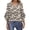 Beige, variant on Long Sleeve Shirts For Women Blouses For Casual Tops Tshirts With Flared Sleeve V-Neck 3/4 Sleeve Womens Tops