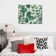 thumbnail image 5 of green leaf pattern Fine Art  Aesthetic   Poster ＆print Wall Painting  for Classroom Kitchen Office Farmhouse Bathroom Room Decor Pictures Wall Art Painting Canvas Wall Art, 5 of 6