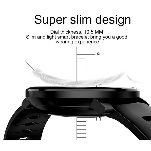 SENBONO K9 Smart Watch 1.30 Inch IPS Display IP68 Waterproof BT4.0