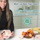 thumbnail image 5 of Set de alimentación Minie Joo para bebé con alimentador de frutas y mordedera, con babero rosa, 5 of 7