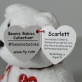 thumbnail image 5 of Ty Beanie Baby - Scarlett the Teddy Bear  – 30th Anniversary  - Stuffed Animal, 5 of 6