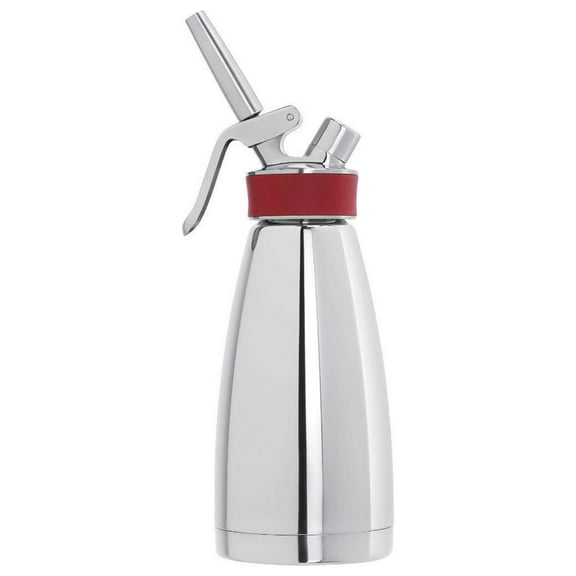 iSi Thermo Whip Plus, 1-Pint, Polished Stainless Steel, Cream Whipper