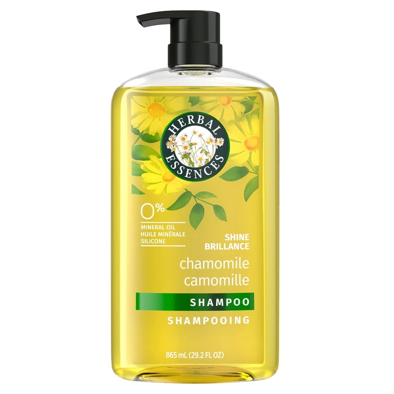 Herbal Essences, Shine Collection Shampoo, 29.2 fl oz, Brightening