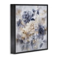 thumbnail image 3 of Stupell Industries Muted Roses with Glam Detail Floral Painting Black Framed Art Print Wall Art, 24 x 24, 3 of 8