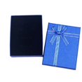 thumbnail image 4 of Milageto Jewelry Box Gift Versatile Jewelry Gift Box for Pendants Earrings Stud Rings Blue, 4 of 8