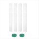 thumbnail image 1 of 4 Paquetes de Postes de de Plástico para Plantas Monstera, Soporte de Plantas Apilable para Plantas Trepadoras de Interior, Postes de Plantas Transparentes, 1 of 8