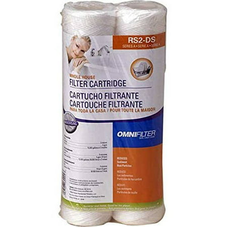 RS2DS OmniFilter Whole House Replacement Water Filter Cartridge,