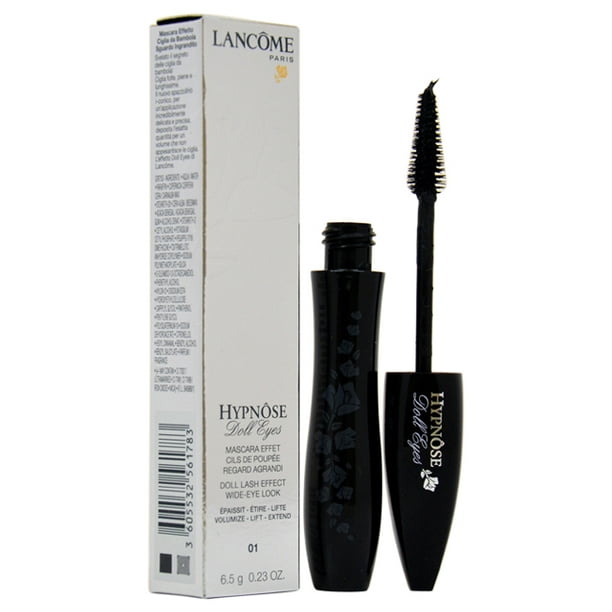 Hypnose Doll Lashes Mascara Effect 01 So Black by Lancome for Women 0.23 oz Mascara - Walmart.com