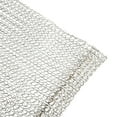 thumbnail image 2 of 304 Stainless Steel Metal Mesh Bag Plant Root Protection Bag Metal Mesh Bag 50*45cm, 2 of 9