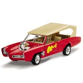 monkeemobile diecast