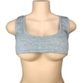 thumbnail image 2 of AherBiu Womens Crop Tank Tops Summer Sexy Workout Sleeveless Undershirt Square Neck Stretchy Mini Tank Solid Color, 2 of 5